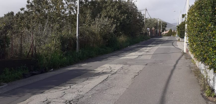 Lavinaio terreno edificabile