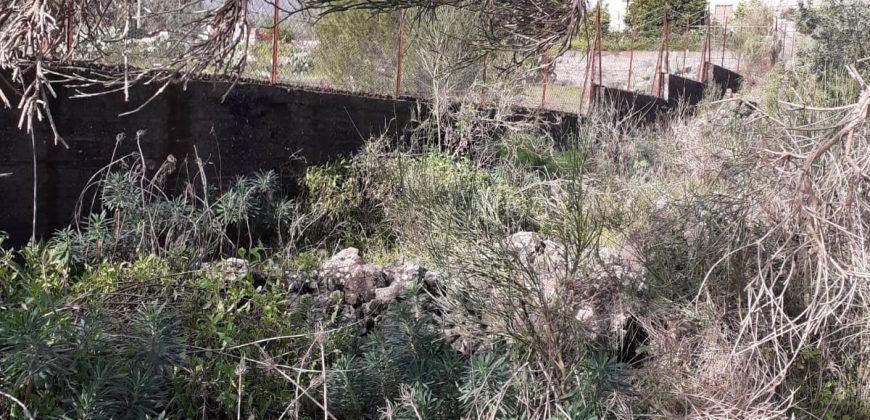 Lavinaio terreno edificabile