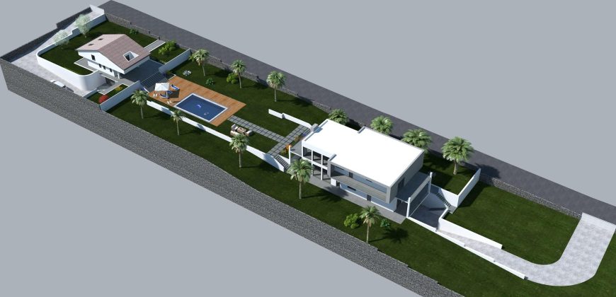 Terreno edificabile 5.000 mq panoramico con concessione – Vista mare e monti