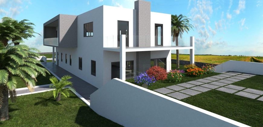Terreno edificabile 5.000 mq panoramico con concessione – Vista mare e monti