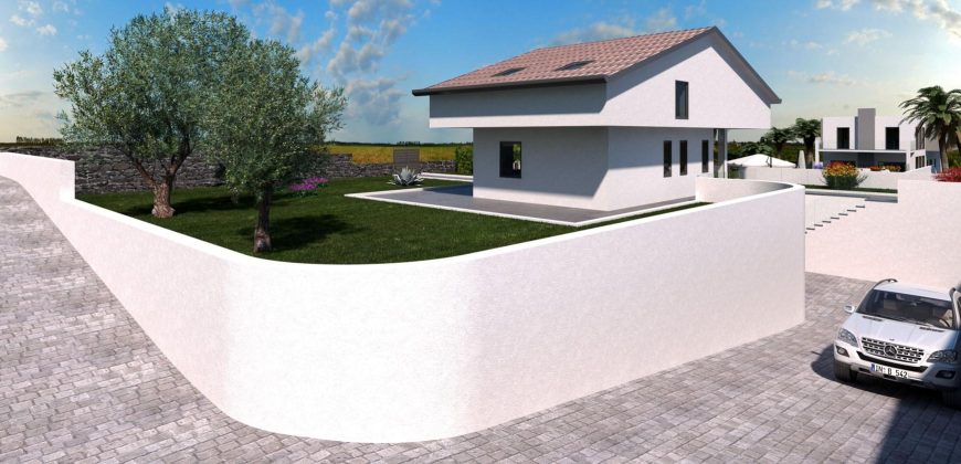 Terreno edificabile 5.000 mq panoramico con concessione – Vista mare e monti