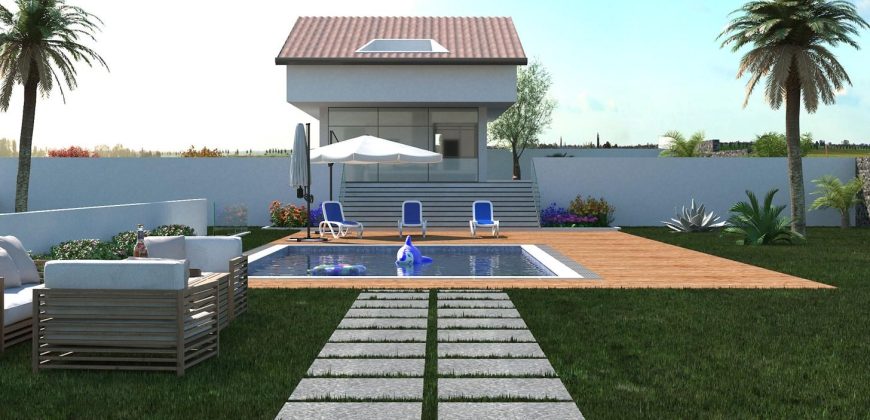 Terreno edificabile 5.000 mq panoramico con concessione – Vista mare e monti
