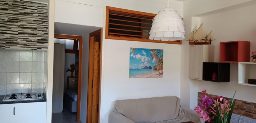 Santa Tecla bilocale arredato