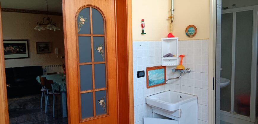 Acireale – Zona San Martino | Luminoso appartamento 90 mq con garage e posto auto