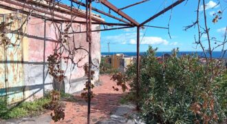 Scillichenti – Proprietà panoramica con terreno e fabbricato rurale