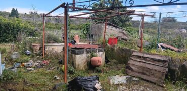 CASA SI PAESE CON TERRENO