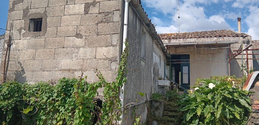 CASA SI PAESE CON TERRENO