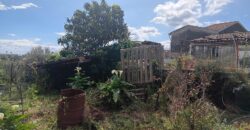 CASA SI PAESE CON TERRENO