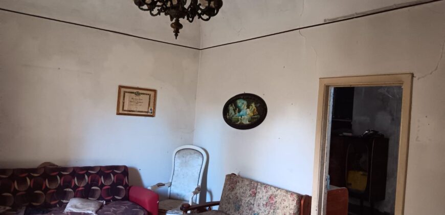 CASA SI PAESE CON TERRENO