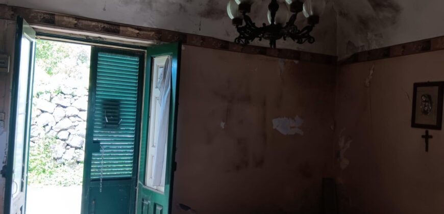 CASA SI PAESE CON TERRENO