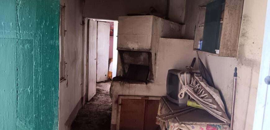 CASA SI PAESE CON TERRENO